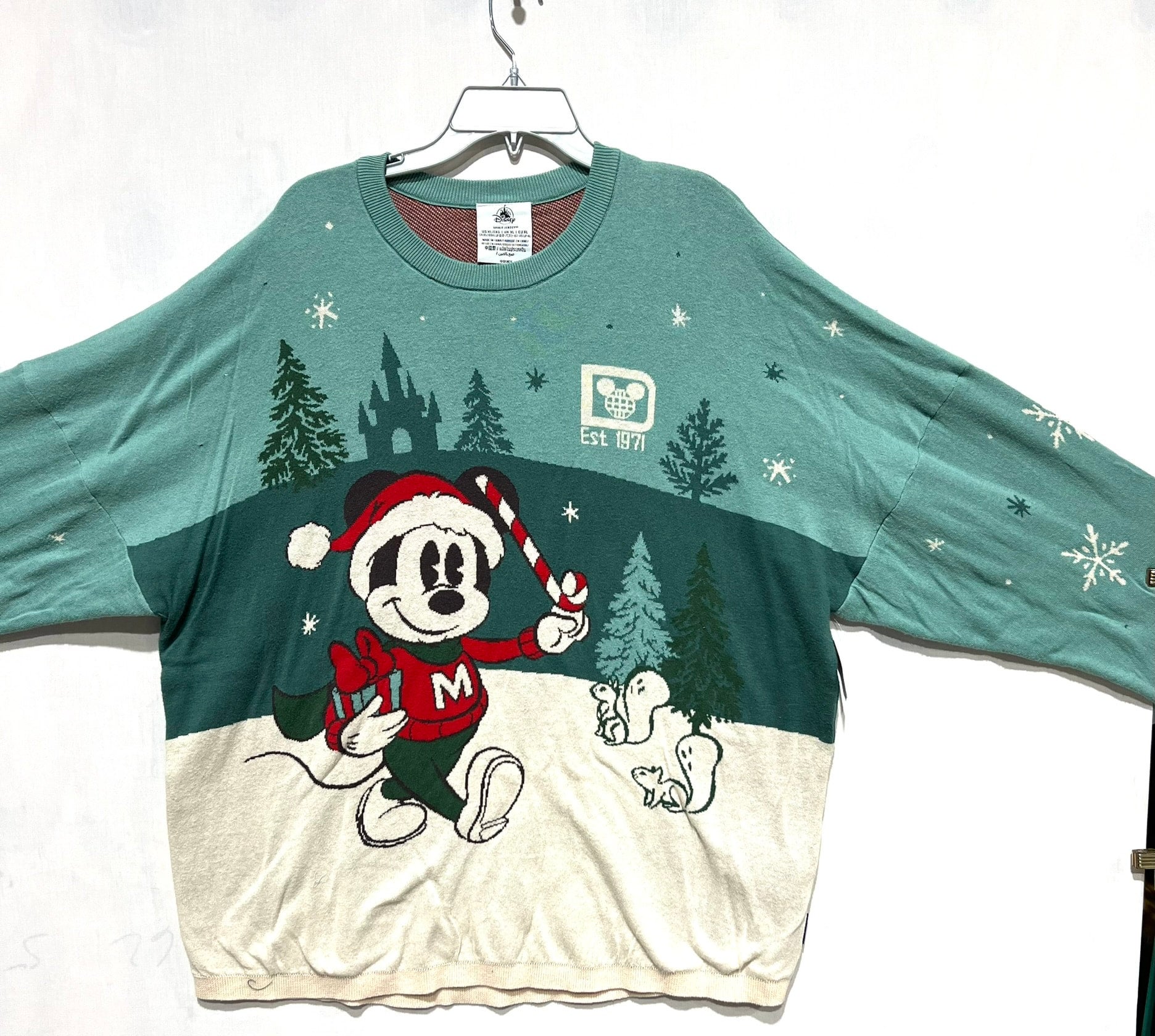 Disney Christmas Spirit Jersey | Forever vintage & Surplus