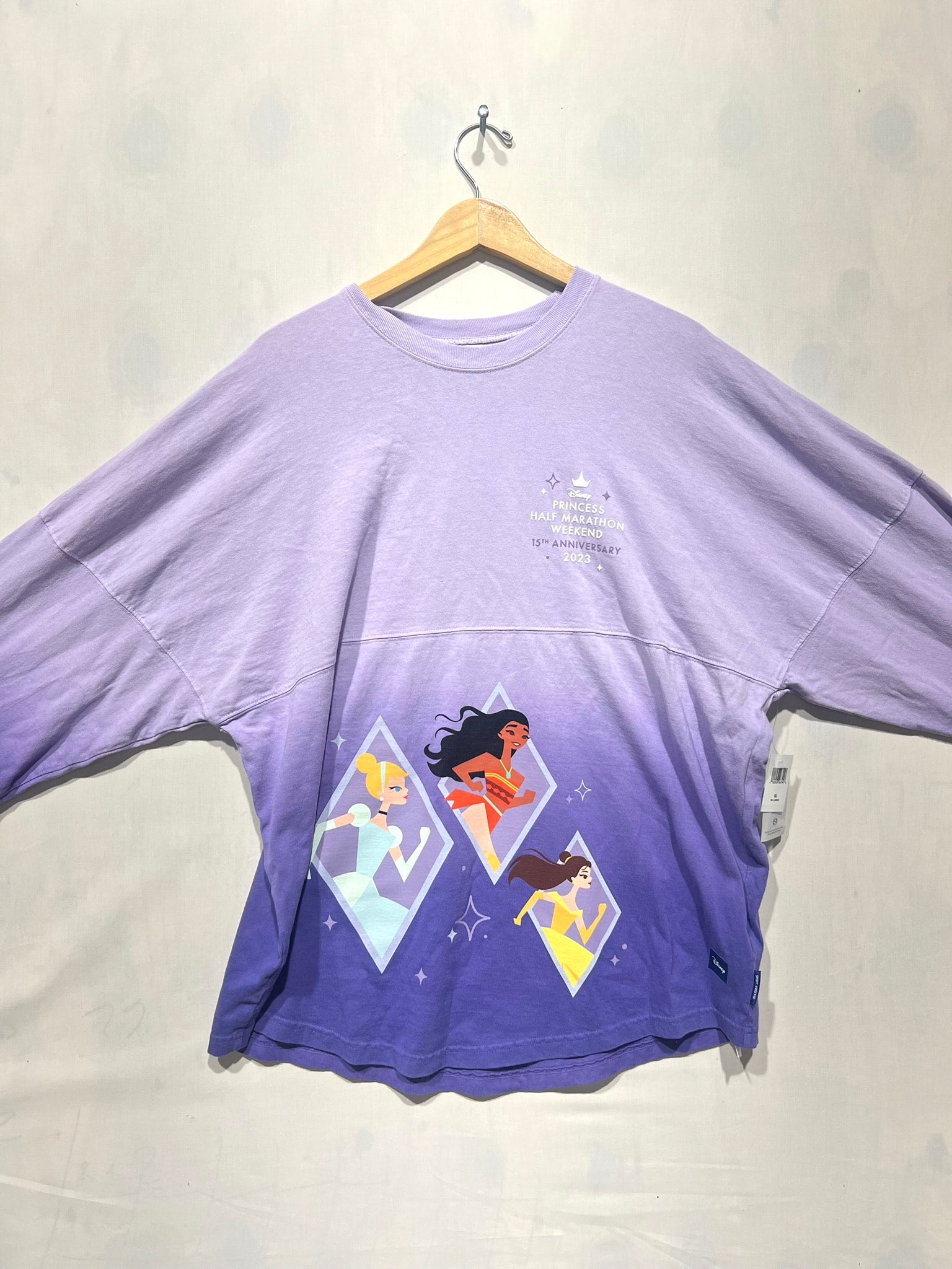 Rundisney Princess deals half marathon spirit jersey